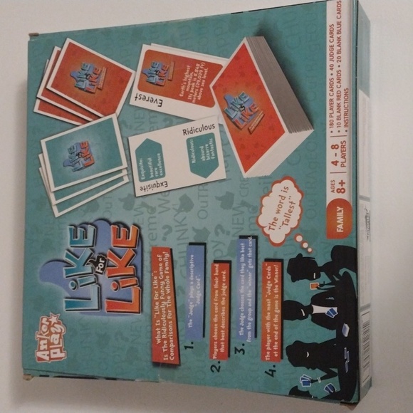 Like for like card game never played - Picture 9 of 10